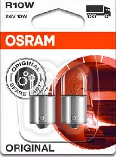 Osram 563702B - Лампа розжарювання, ліхтар освітлення номерного знака autocars.com.ua