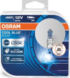 Osram 62150CBB-HCB - Лампа розжарювання, фара дальнього світла autocars.com.ua