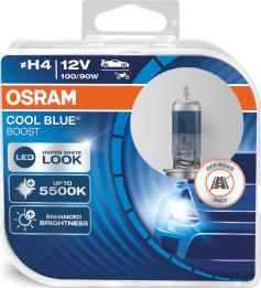 Osram 62193CBB-HCB - Лампа розжарювання, фара дальнього світла autocars.com.ua