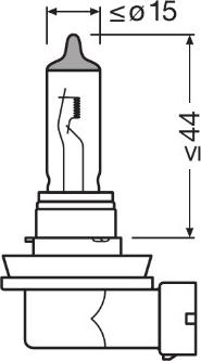 Osram 64216TSP-HCB - Лампа накаливания, фара дальнего света avtokuzovplus.com.ua