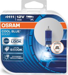 Osram 62211CBB-HCB - Лампа розжарювання, фара дальнього світла autocars.com.ua