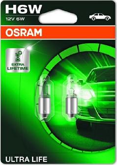 Osram 64132ULT-02B - Лампа накаливания, фонарь указателя поворота avtokuzovplus.com.ua