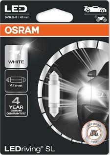 Osram 6413DWP-01B - Лампа розжарювання, Освітлення салону autocars.com.ua