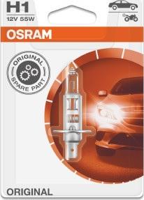 Osram 6415001B - Лампа розжарювання, фара дальнього світла autocars.com.ua