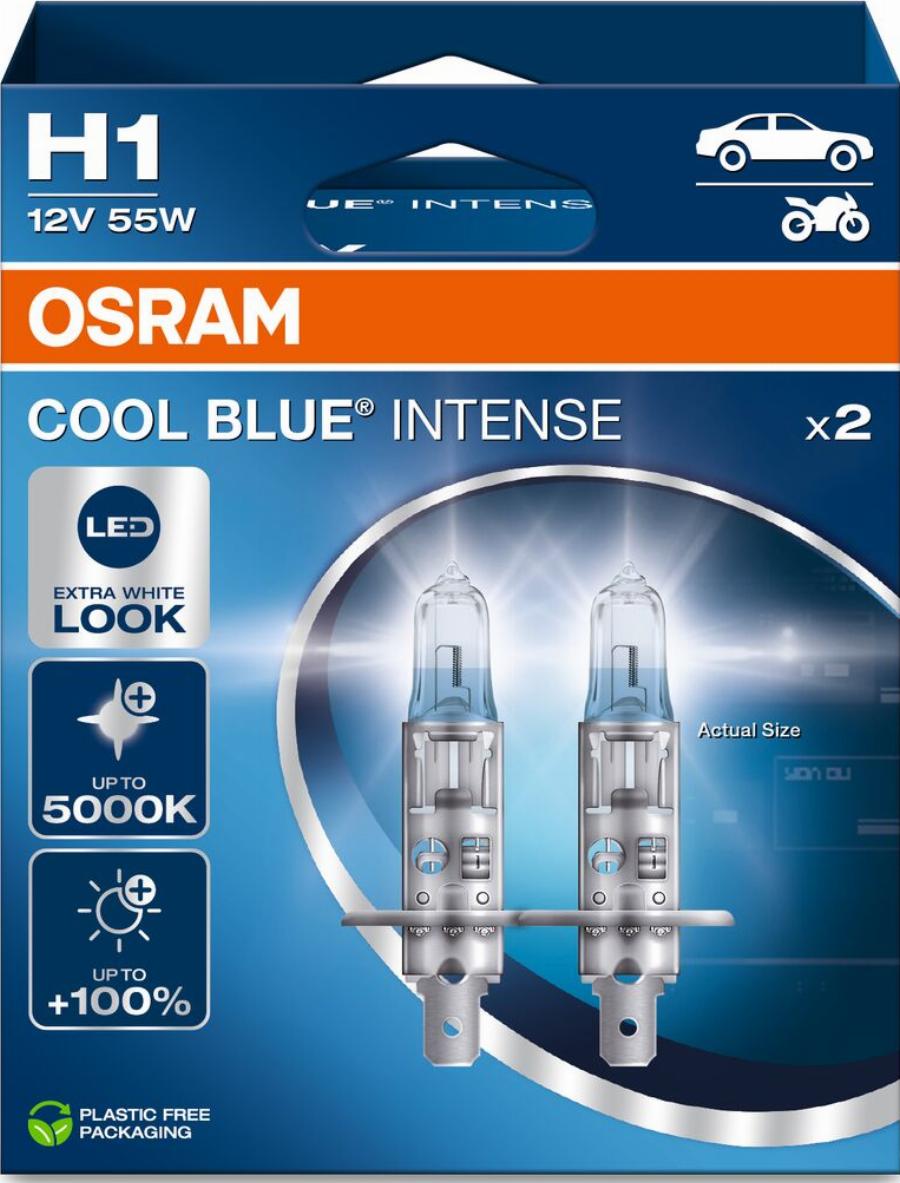 OSRAM 64150CBN-2HB - Лампа розжарювання, фара дальнього світла autocars.com.ua
