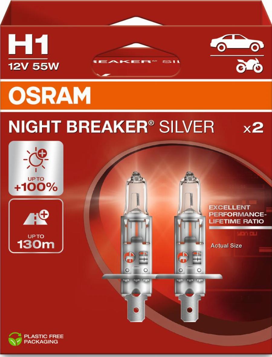 OSRAM 64150NBS-2HB - Лампа розжарювання, фара дальнього світла autocars.com.ua