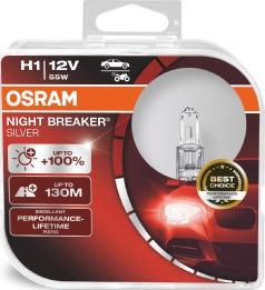 Osram 64150NBS-HCB - Лампа розжарювання, фара дальнього світла autocars.com.ua