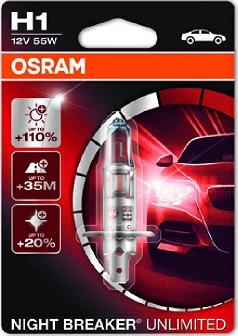 Osram 64150NBU-01B - Лампа розжарювання, фара дальнього світла autocars.com.ua
