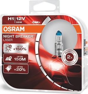 Osram 64150NL-HCB - Лампа розжарювання, фара дальнього світла autocars.com.ua
