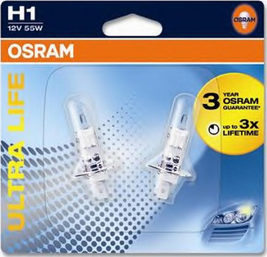 Osram 64150ULT-02B - Лампа накаливания, фара с автоматической системой стабилизации avtokuzovplus.com.ua