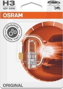 Osram 64151-01B - Лампа розжарювання, фара дальнього світла autocars.com.ua