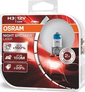Osram 64151NL-HCB - Лампа розжарювання, фара дальнього світла autocars.com.ua