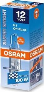 Osram 64152SB - Лампа розжарювання, фара дальнього світла autocars.com.ua
