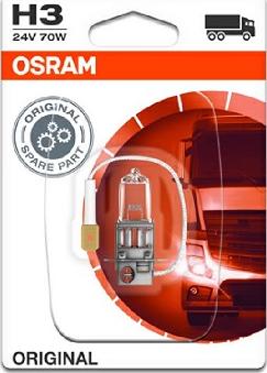 Osram 64156-01B - Лампа розжарювання, фара дальнього світла autocars.com.ua