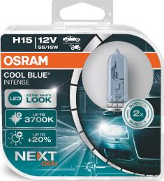 Osram 64176CBN-HCB - Лампа розжарювання, фара дальнього світла autocars.com.ua