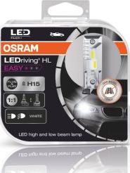 Osram 64176DWESY-HCB - Лампа розжарювання, фара дальнього світла autocars.com.ua