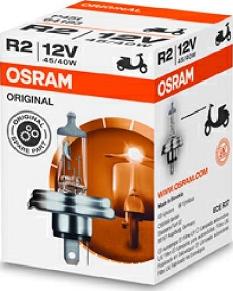 Osram 64183 - Лампа розжарювання, фара дальнього світла autocars.com.ua