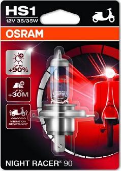 Osram 64185NR9-01B - Лампа розжарювання, основна фара autocars.com.ua