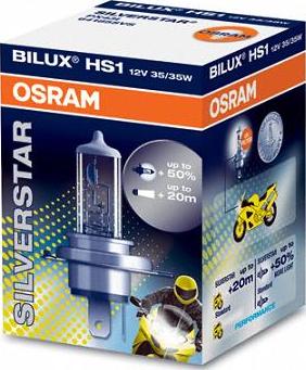 Osram 64185SVS-01B - Лампа розжарювання, основна фара autocars.com.ua