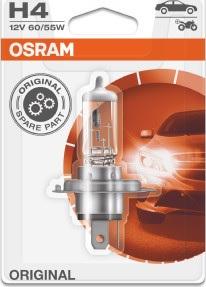 Osram 64193-01B - Лампа розжарювання, фара дальнього світла autocars.com.ua