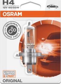 Osram 6419301B - Лампа розжарювання, фара дальнього світла autocars.com.ua