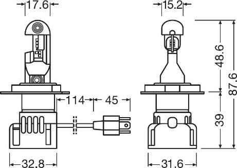 Osram 64193DWINT-2HFB - Лампа розжарювання, фара дальнього світла autocars.com.ua