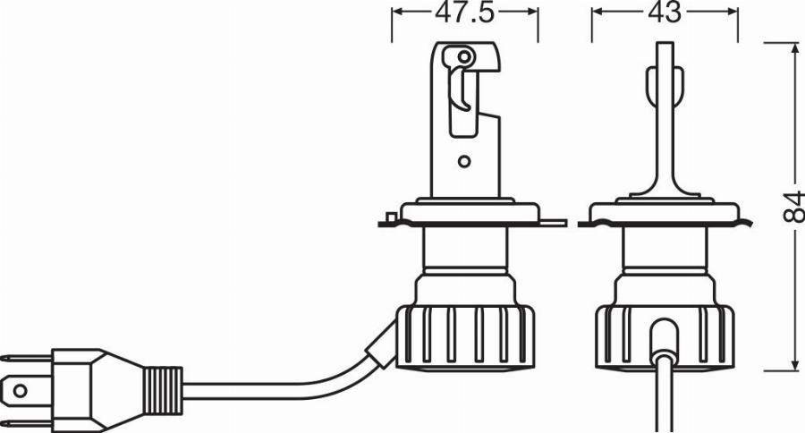 Osram 64193DWNBSM-2HB - Лампа накаливания, фара дальнего света avtokuzovplus.com.ua