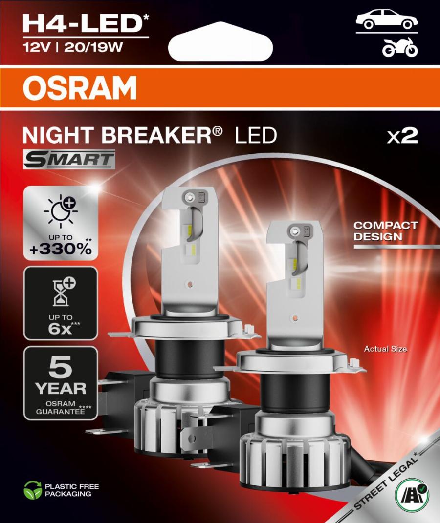 Osram 64193DWNBSM-2HB - Лампа накаливания, фара дальнего света avtokuzovplus.com.ua