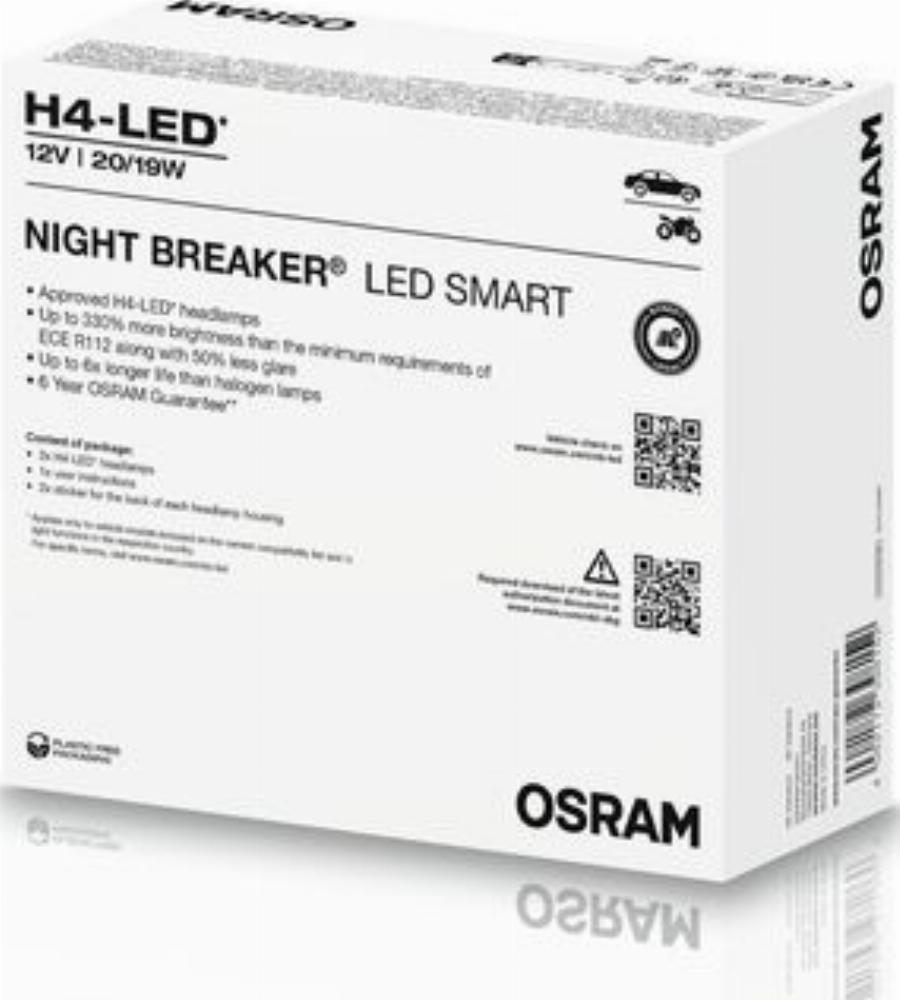 Osram 64193DWNBSM - Лампа накаливания, фара дальнего света avtokuzovplus.com.ua