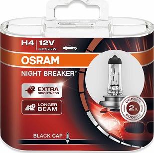 Osram 64193NB-HCB - Лампа розжарювання, фара дальнього світла autocars.com.ua