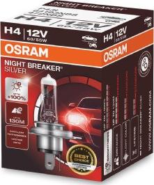 Osram 64193NBS - Лампа розжарювання, фара дальнього світла autocars.com.ua
