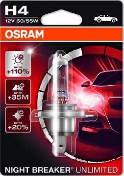 Osram 64193NBU-01B - Лампа розжарювання, фара дальнього світла autocars.com.ua
