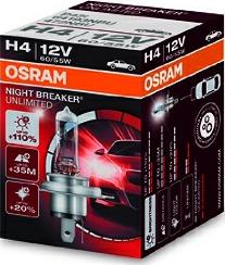 Osram 64193NBU - Лампа розжарювання, фара дальнього світла autocars.com.ua