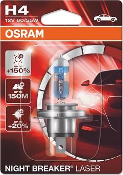 Osram 64193NL-01B - Лампа H4 autocars.com.ua