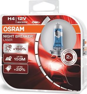 Osram 64193NL-HCB - Лампа розжарювання, фара дальнього світла autocars.com.ua