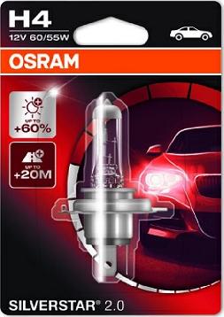 Osram 64193SV2-01B - Лампа розжарювання, фара дальнього світла autocars.com.ua
