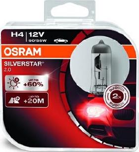 Osram 64193SV2-HCB - Лампа розжарювання, фара дальнього світла autocars.com.ua