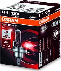 Osram 64193SV2 - Лампа розжарювання, фара дальнього світла autocars.com.ua