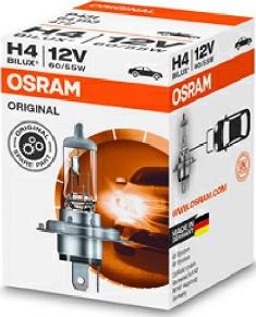 Osram 64193 - Лампа розжарювання, фара дальнього світла autocars.com.ua