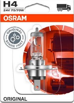 Osram 64196-01B - Лампа розжарювання, фара дальнього світла autocars.com.ua
