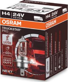 Osram 64196TSP - Лампа розжарювання, фара дальнього світла autocars.com.ua