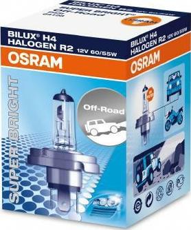 Osram 64198 - Лампа розжарювання, фара дальнього світла autocars.com.ua