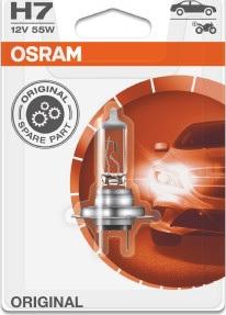 Osram 64210-01B - Лампа розжарювання, фара дальнього світла autocars.com.ua