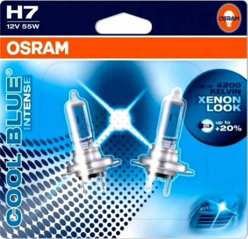 Osram 64210CBI-02B - Лампа накаливания, фара дневного освещения autodnr.net