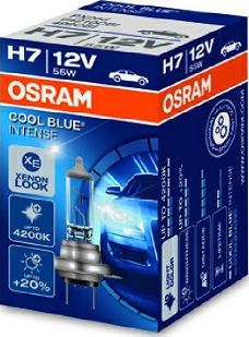 Osram 64210CBI - Автолампа Osram H7 12V 55W PX26D autocars.com.ua
