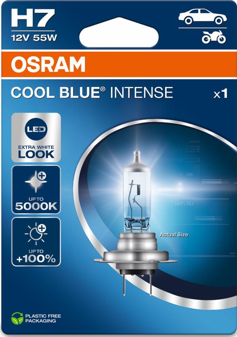 OSRAM 64210CBN-1BL - Лампа розжарювання, фара дальнього світла autocars.com.ua