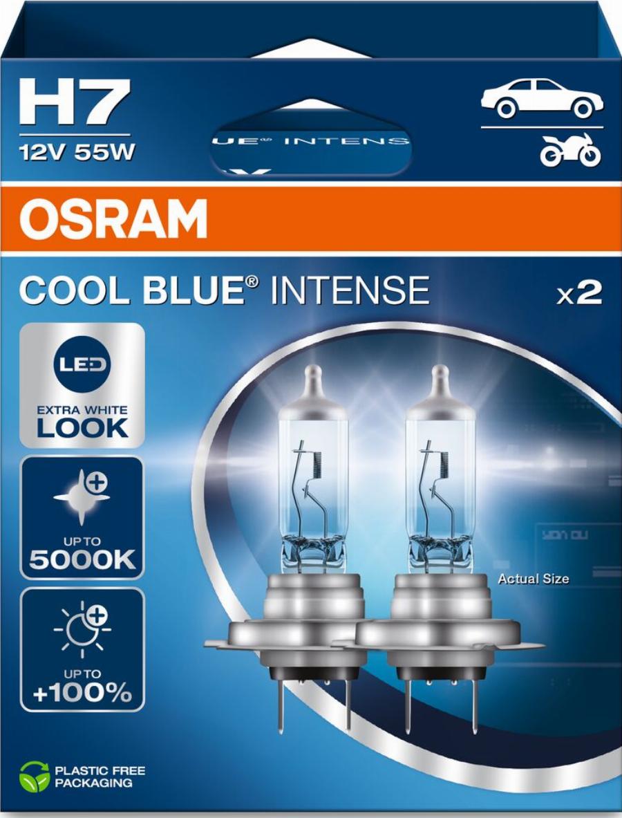 OSRAM 64210CBN-2HB - Лампа розжарювання, фара дальнього світла autocars.com.ua