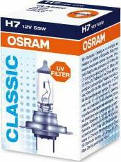 Osram 64210CLC - Лампа 64210 CLASSIC Н7 12V 55W РХ26d autodnr.net