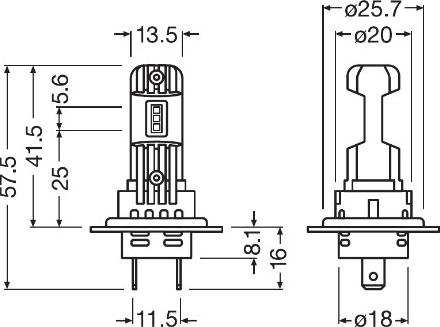 Osram 64210DWESY-01B - Лампа розжарювання, фара дальнього світла autocars.com.ua