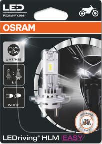 Osram 64210DWESY-01B - Лампа розжарювання, фара дальнього світла autocars.com.ua